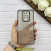 قاب گوشی Redmi Note 8 Pro شیائومی ژله ای شفاف بی رنگ محافظ لنز دار رنگ دودی کد 61627