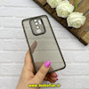 قاب گوشی Redmi Note 8 Pro شیائومی ژله ای شفاف بی رنگ محافظ لنز دار رنگ دودی کد 61627