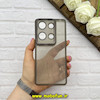 قاب گوشی Redmi Note 13 Pro 4G / Poco M6 Pro 4G شیائومی ژله ای شفاف بی رنگ محافظ لنز دار رنگ دودی کد 61632