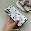 قاب گوشی Galaxy A16 سامسونگ لیزری لاکچری فانتزی سخت HARD طرح پروانه کیوت کد 61942