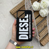 قاب گوشی iPhone 13 Pro Max آیفون اورجینال دیزل DIESEL کلاسیک فیت پارچه ای Hard Golden Consept مشکی کد 61403