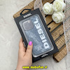 قاب گوشی iPhone 13 Pro آیفون اورجینال دیزل DIESEL کلاسیک فیت پارچه ای Hard Golden Consept سرمه ای کد 61401