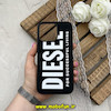 قاب گوشی iPhone 14 Pro Max آیفون اورجینال دیزل DIESEL کلاسیک فیت پارچه ای Hard Golden Consept مشکی کد 61407