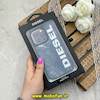 قاب گوشی iPhone 14 Pro آیفون اورجینال دیزل DIESEL کلاسیک فیت پارچه ای Hard Golden Consept سرمه ای کد 61404