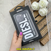 قاب گوشی iPhone 14 Pro آیفون اورجینال دیزل DIESEL کلاسیک فیت پارچه ای Hard Golden Consept مشکی کد 61405