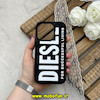 قاب گوشی iPhone 14 Pro آیفون اورجینال دیزل DIESEL کلاسیک فیت پارچه ای Hard Golden Consept مشکی کد 61405