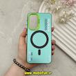 قاب گوشی Galaxy A36 سامسونگ So CooL اورجینال HUMAN BEING طرح مگ سیف اسپرت سبز کد 62063
