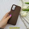 قاب گوشی Galaxy A14 سامسونگ اورجینال پاستیلی مات دوتیکه قهوه ای کد 62188