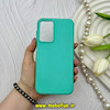 قاب گوشی Galaxy A15 سامسونگ اورجینال پاستیلی مات دوتیکه سبزآبی کد 62189