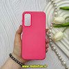 قاب گوشی Galaxy A24 سامسونگ اورجینال پاستیلی مات دوتیکه صورتی کد 62192