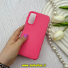 قاب گوشی Galaxy A24 سامسونگ اورجینال پاستیلی مات دوتیکه صورتی کد 62192