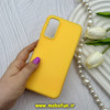 قاب گوشی Galaxy A24 سامسونگ اورجینال پاستیلی مات دوتیکه زرد کد 62195