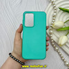 قاب گوشی Galaxy A25 سامسونگ اورجینال پاستیلی مات دوتیکه سبزآبی کد 62196