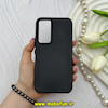 قاب گوشی Galaxy A54 سامسونگ اورجینال پاستیلی مات دوتیکه مشکی کد 62217