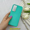 قاب گوشی Galaxy A54 سامسونگ اورجینال پاستیلی مات دوتیکه سبزآبی کد 62219