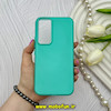 قاب گوشی Galaxy A54 سامسونگ اورجینال پاستیلی مات دوتیکه سبزآبی کد 62219