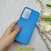 قاب گوشی Galaxy A55 سامسونگ اورجینال پاستیلی مات دوتیکه آبی کد 62228