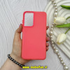 قاب گوشی Galaxy S21 FE سامسونگ اورجینال پاستیلی مات دوتیکه صورتی کد 62323