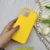 قاب گوشی iPhone 12 Pro Max آیفون اورجینال پاستیلی مات دوتیکه زرد کد 62247