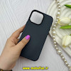 قاب گوشی iPhone 14 Pro Max آیفون اورجینال پاستیلی مات دوتیکه مشکی کد 62263