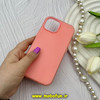 قاب گوشی iPhone 15 آیفون اورجینال پاستیلی مات دوتیکه گلبهی کد 62271