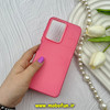 قاب گوشی Redmi Note 12 4G شیائومی اورجینال پاستیلی مات دوتیکه صورتی کد 62294