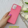 قاب گوشی Redmi Note 12S شیائومی اورجینال پاستیلی مات دوتیکه صورتی کد 62303