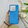 قاب گوشی Redmi Note 13 4G شیائومی اورجینال پاستیلی مات دوتیکه آبی کد 62304