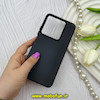 قاب گوشی Redmi Note 13 4G شیائومی اورجینال پاستیلی مات دوتیکه مشکی کد 62308