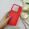 قاب گوشی Xiaomi 13T - Xiaomi 13T Pro شیائومی اورجینال پاستیلی مات دوتیکه قرمز کد 62335
