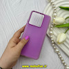 قاب گوشی Xiaomi 13T - Xiaomi 13T Pro شیائومی اورجینال پاستیلی مات دوتیکه بنفش کد 62338