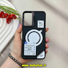 قاب گوشی Galaxy A25 سامسونگ سیلیکونی فانتزی استندشو طرح اسپرت SPORT مشکی کد 62625