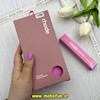 قاب گوشی iPhone 16 Pro Max آیفون سیلیکونی پاک کنی اورجینال rhode روود همراه با لیپ گلاس صورتی کد 62715