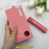 قاب گوشی iPhone 16 Pro آیفون سیلیکونی پاک کنی اورجینال rhode روود همراه با لیپ گلاس زرشکی کد 62711