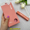 قاب گوشی iPhone 16 آیفون سیلیکونی پاک کنی اورجینال rhode روود همراه با لیپ گلاس گلبهی کد 62708
