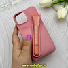 قاب گوشی iPhone 13 - iPhone 14 - iPhone 15 آیفون سیلیکونی پاک کنی اورجینال rhode روود همراه با لیپ گلاس گلبهی کد 62695