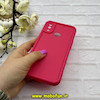 قاب گوشی Galaxy A10S سامسونگ سیلیکونی ژله ای Solid محافظ لنزدار سرخابی کد 62782