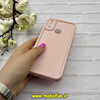 قاب گوشی Galaxy A10S سامسونگ سیلیکونی ژله ای Solid محافظ لنزدار صورتی کد 62783