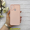 قاب گوشی Galaxy A11 - Galaxy M11 سامسونگ سیلیکونی ژله ای Solid محافظ لنزدار صورتی کد 62788