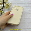 قاب گوشی Galaxy A11 - Galaxy M11 سامسونگ سیلیکونی ژله ای Solid محافظ لنزدار کرم کد 62790