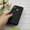 قاب گوشی Galaxy A11 - Galaxy M11 سامسونگ سیلیکونی ژله ای Solid محافظ لنزدار مشکی کد 62792