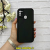 قاب گوشی Galaxy A11 - Galaxy M11 سامسونگ سیلیکونی ژله ای Solid محافظ لنزدار مشکی کد 62792