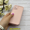 قاب گوشی Galaxy A31 سامسونگ سیلیکونی ژله ای Solid محافظ لنزدار صورتی کد 62811