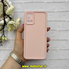 قاب گوشی Galaxy A31 سامسونگ سیلیکونی ژله ای Solid محافظ لنزدار صورتی کد 62811