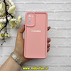 قاب گوشی Galaxy S20 FE سامسونگ سیلیکونی ژله ای Solid محافظ لنزدار صورتی کد 62895