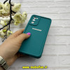 قاب گوشی Galaxy S20 FE سامسونگ سیلیکونی ژله ای Solid محافظ لنزدار سبز کد 62898