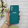 قاب گوشی Galaxy S20 FE سامسونگ سیلیکونی ژله ای Solid محافظ لنزدار سبز کد 62898