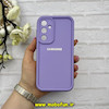 قاب گوشی Galaxy S23 FE سامسونگ سیلیکونی ژله ای Solid محافظ لنزدار یاسی کد 62912