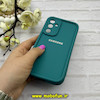 قاب گوشی Galaxy S23 FE سامسونگ سیلیکونی ژله ای Solid محافظ لنزدار سبز کد 62914