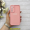 قاب گوشی Galaxy S23 FE سامسونگ سیلیکونی ژله ای Solid محافظ لنزدار صورتی کد 62917